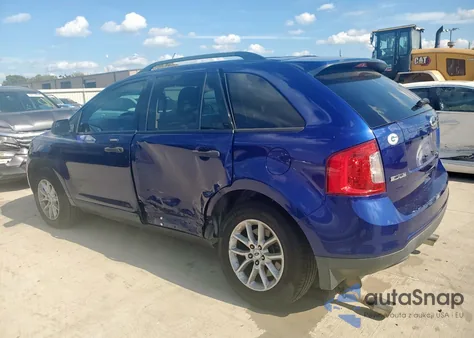 2013 Ford Edge Se from USA, damaged, VIN 2FMDK3GC1DBE37454